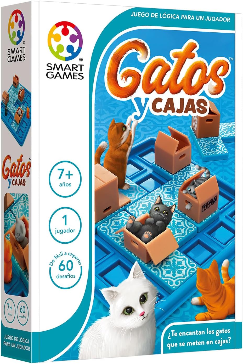 Ficha del juego Gatos y Cajas