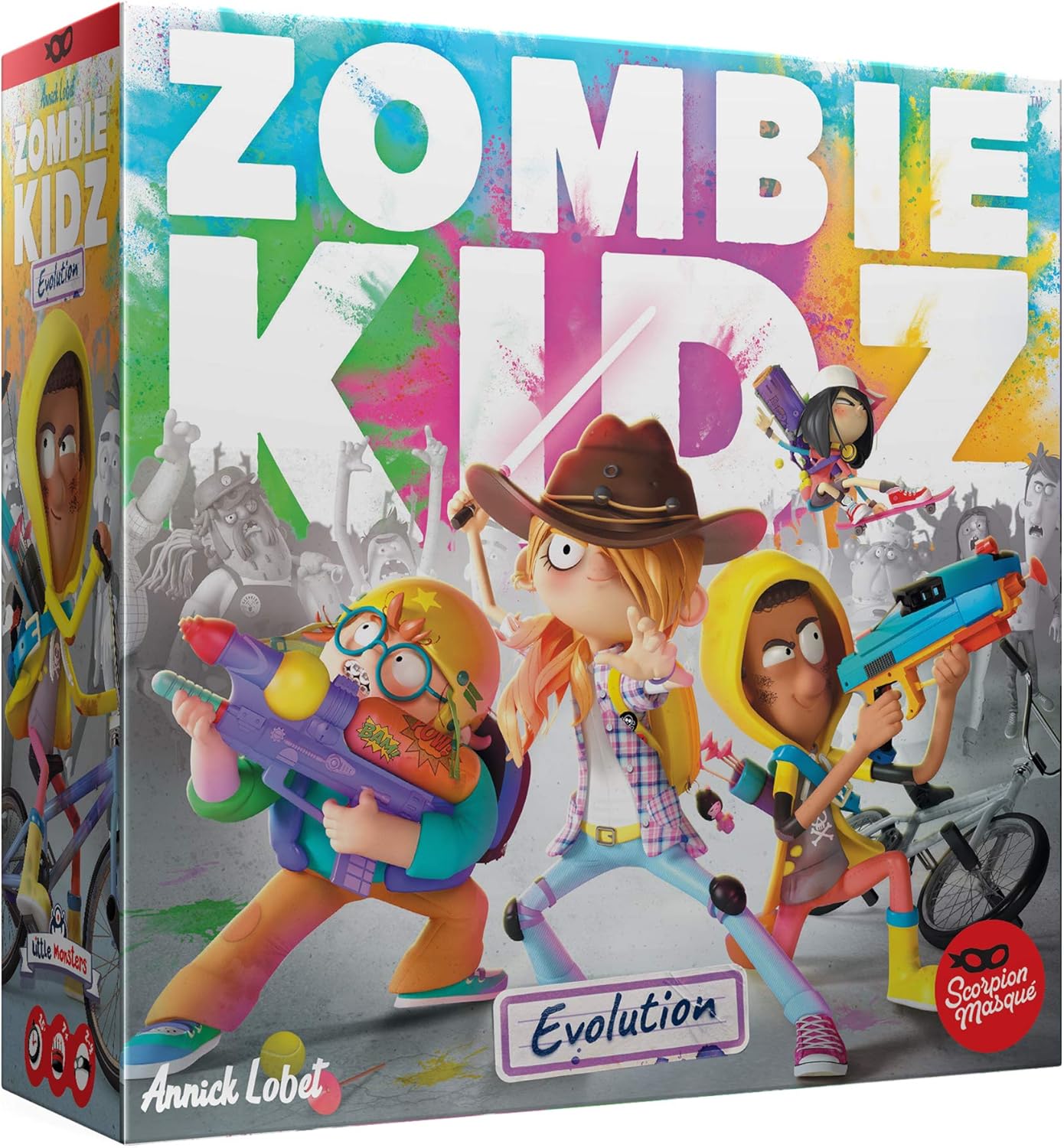 Ficha del juego Zombi Kids