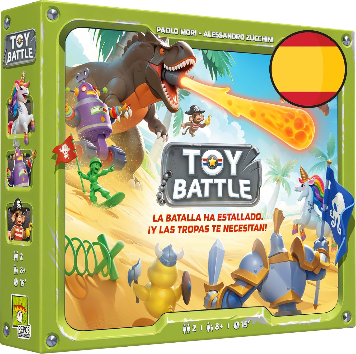 Ficha del juego Toy Battle
