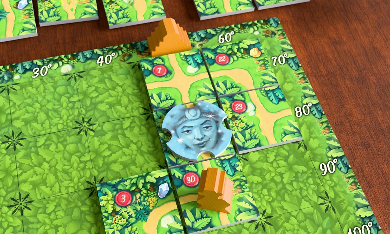 Karuba: una carrera hacia el tesoro