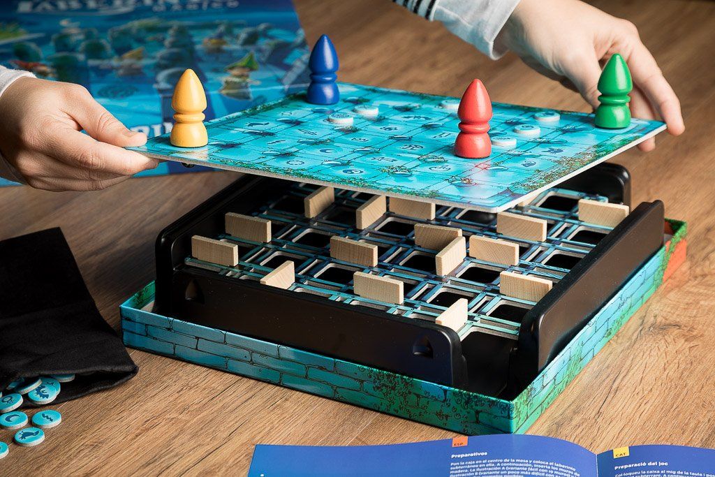 El Laberinto Mágico