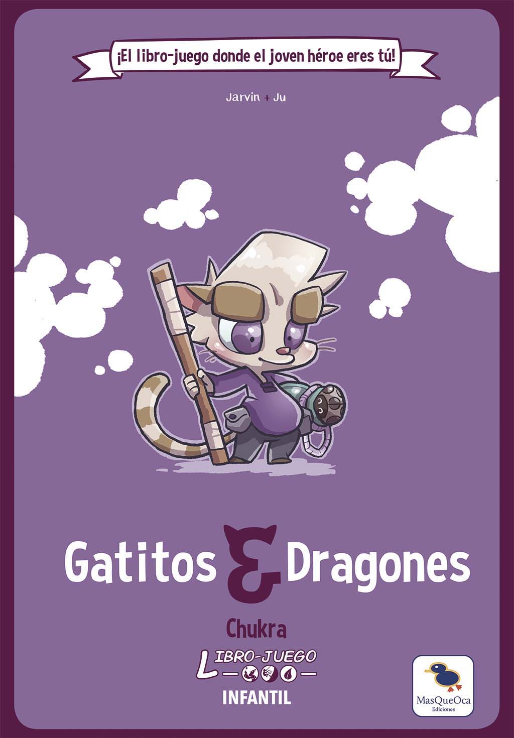 Ficha del libro Gatitos y Dragones