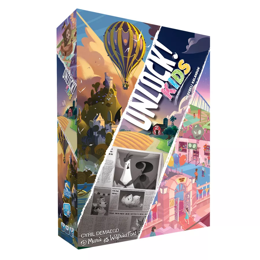 Ficha del juego Unlock Kids Detective Stories