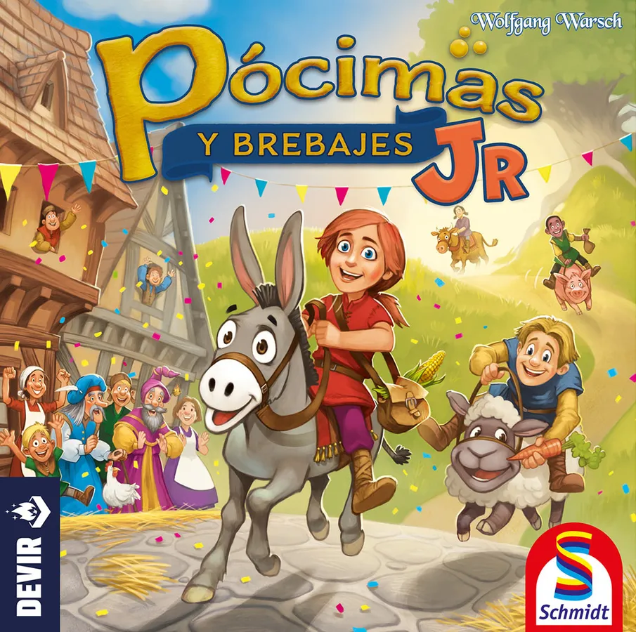 Ficha del juego Pócimas y Brebajes Junior