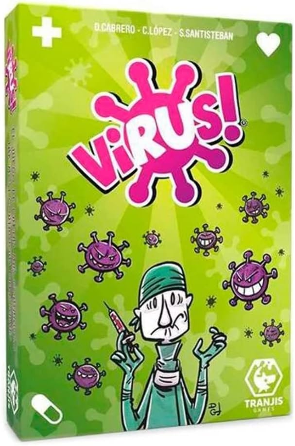 Ficha del juego Virus!