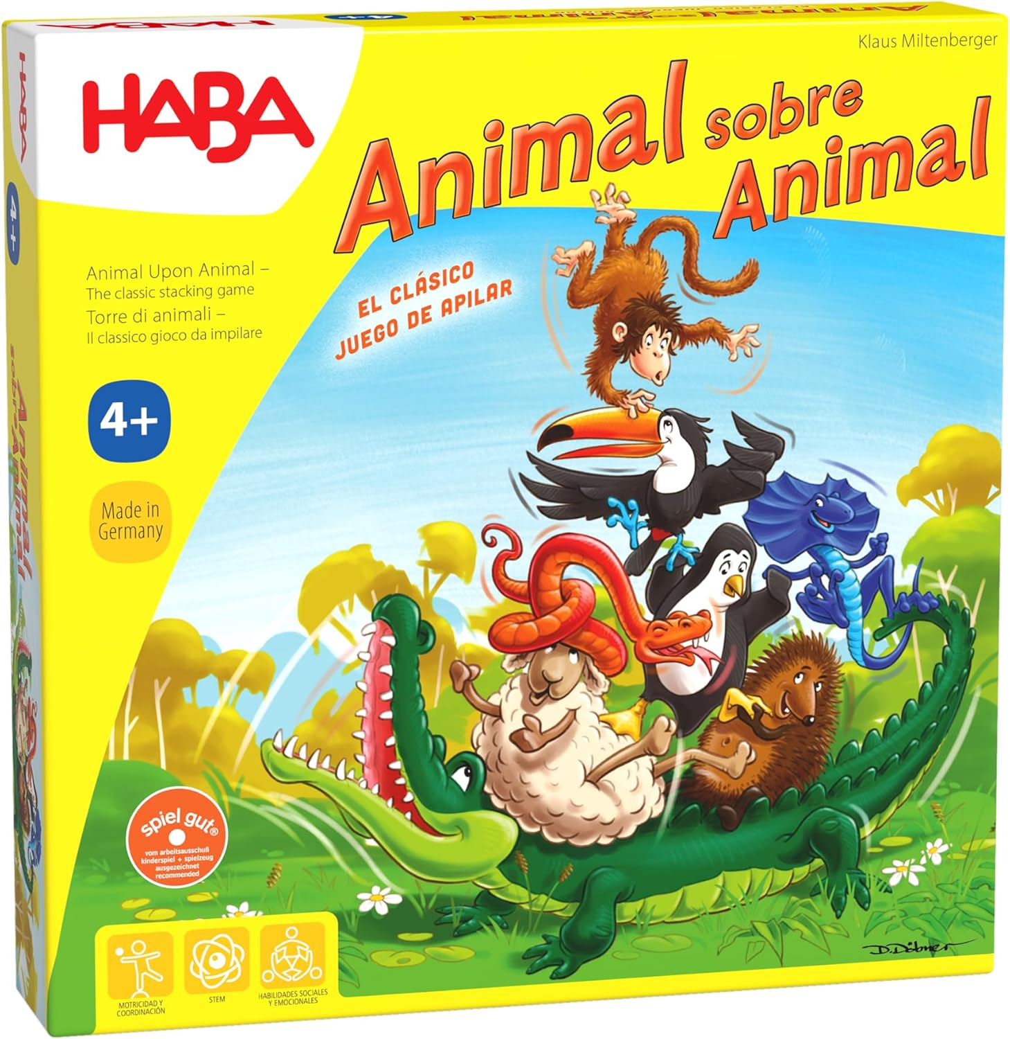 Ficha del juego Animal sobre Animal