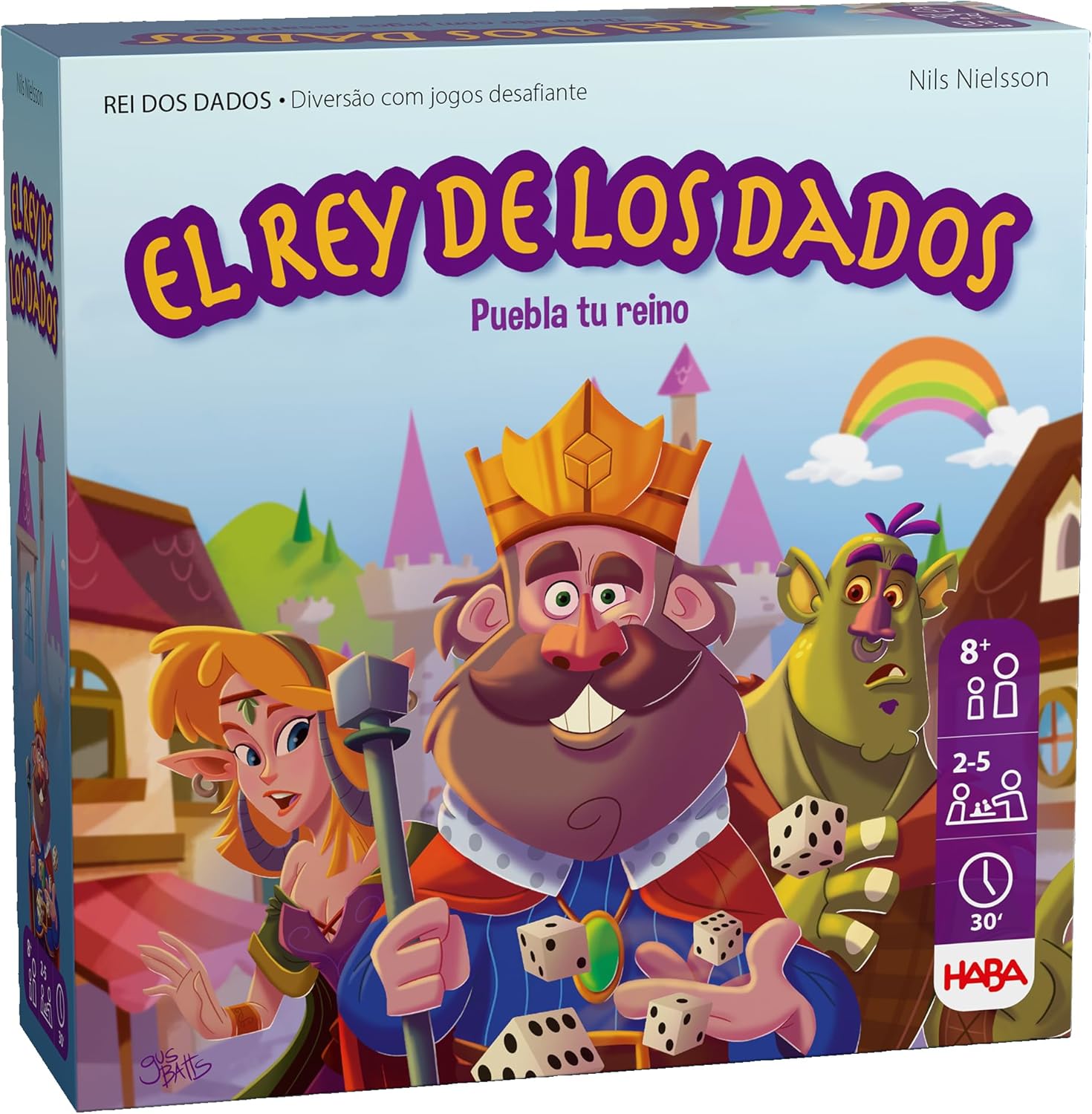 Ficha del juego Rey de los Dados