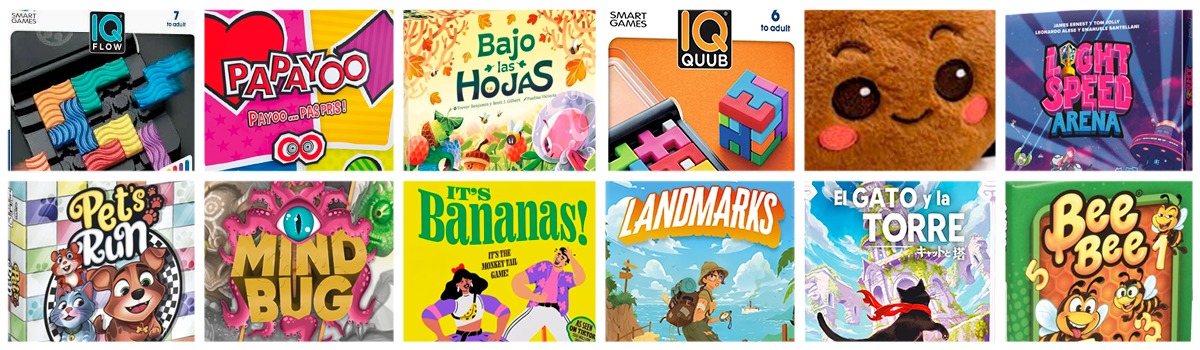 Juegos de mesa infantiles: novedades en español Marzo 2026