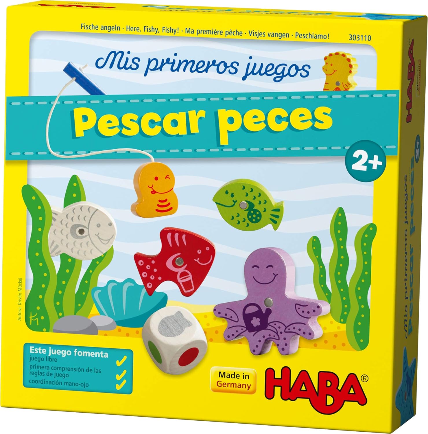 Ficha del juego Pescar Peces