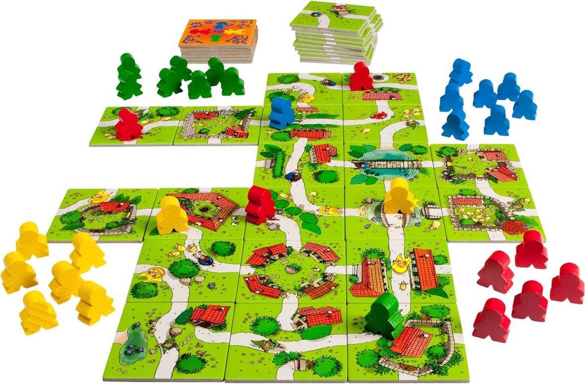 carcassonne junior