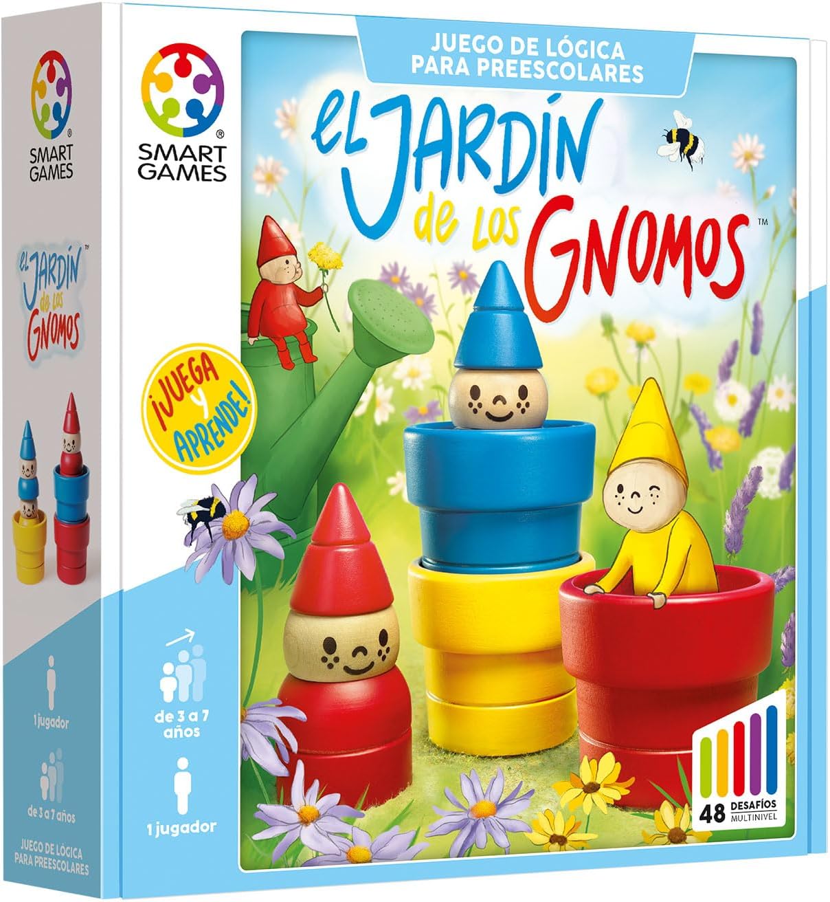El Jardín de los Gnomos juego de mesa