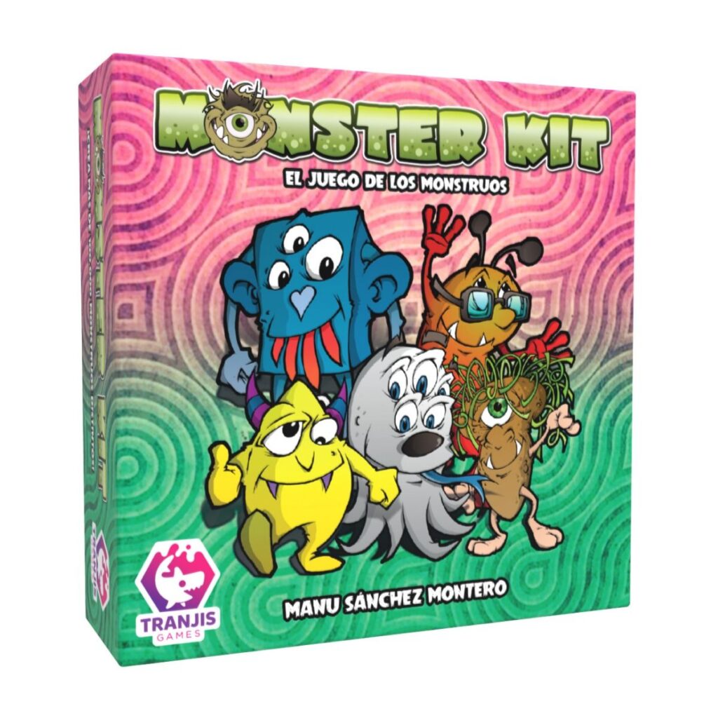 Monster Kit juego de mesa