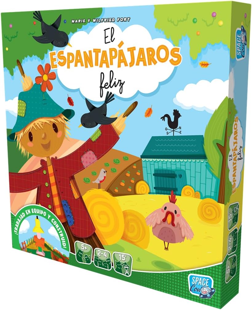 El Espantapájaros Feliz juego de mesa