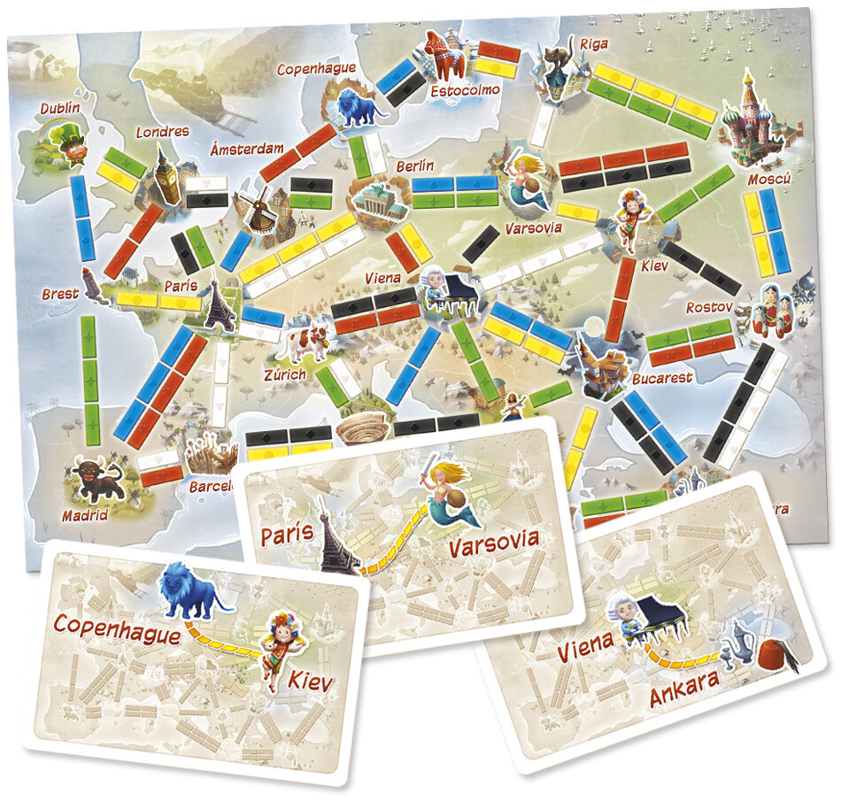 aventureros al tren